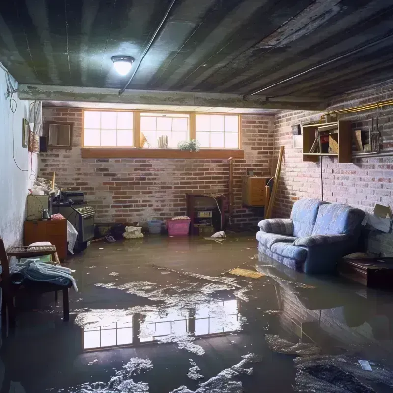 Flooded Basement Cleanup in Massena, NY